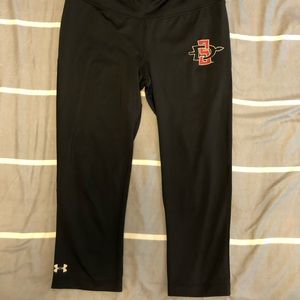 SDSU workout pants